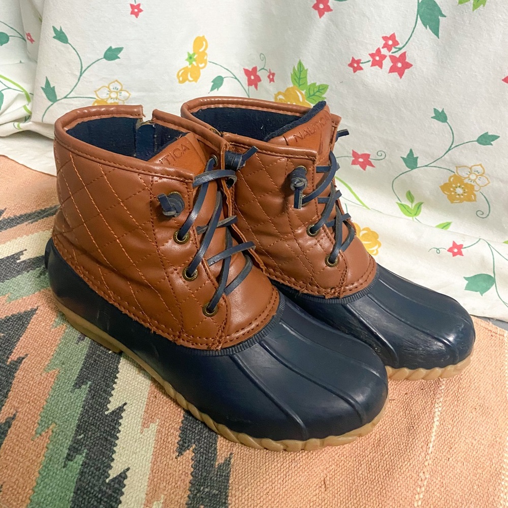 Nautica Dorsay Duck Boots 🦆